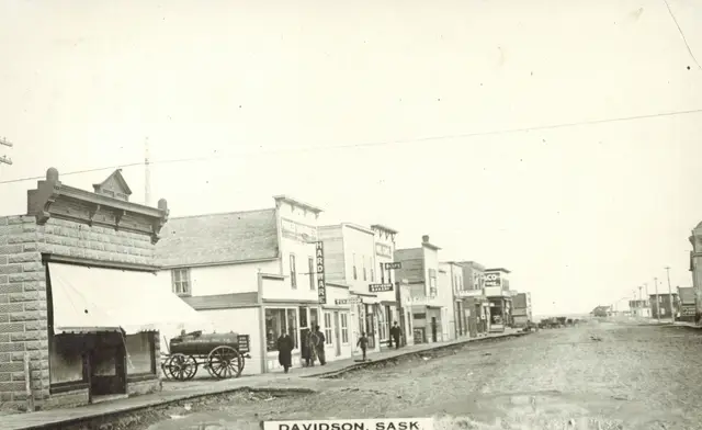 Main Street, Davidson