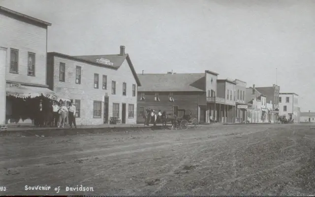 Main Street, Souvenir of Davidson
