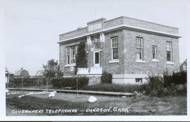 Government Telephones building, Davidson